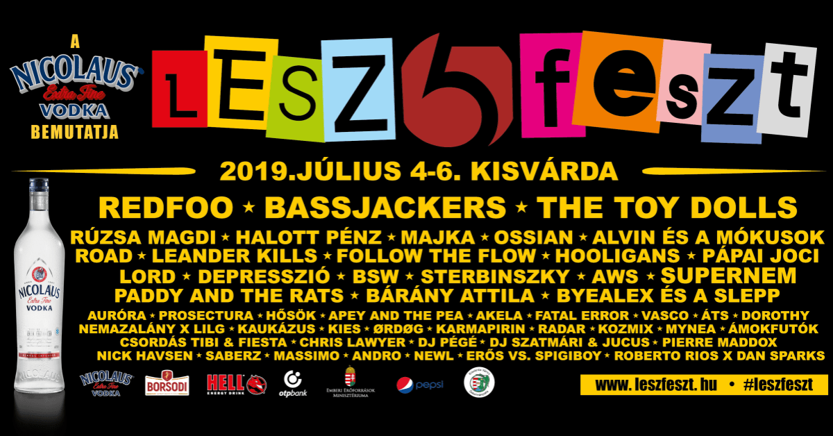 LeszFeszt 2019