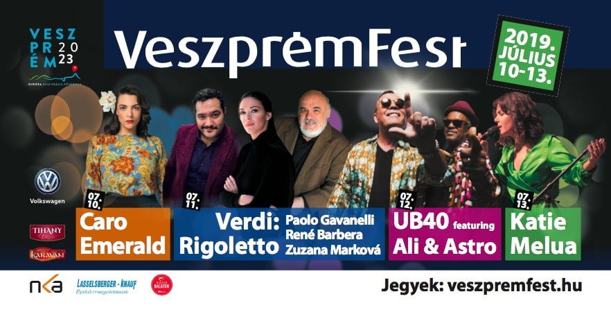 Veszprém Fest 2019